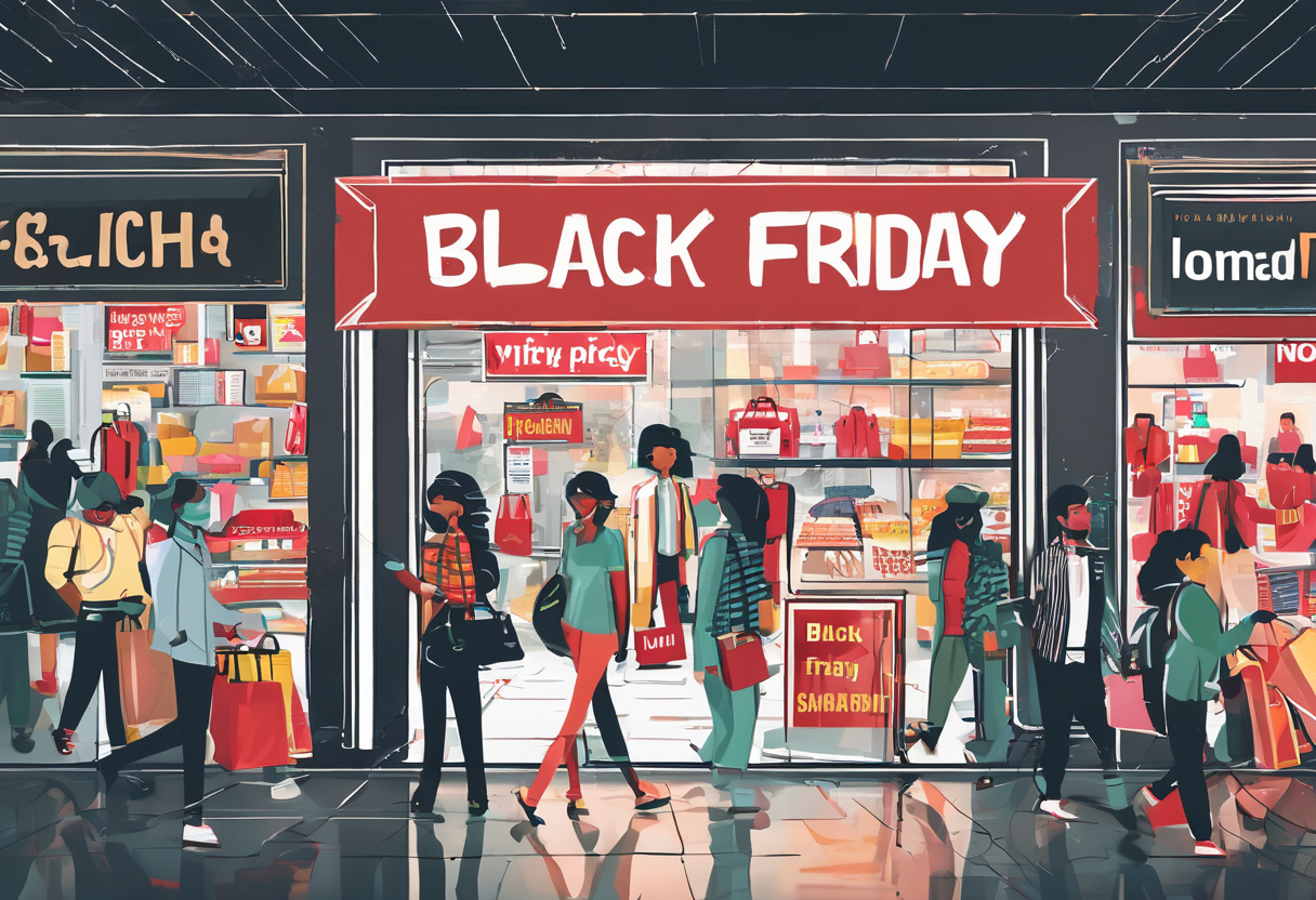 “Get Ready for the Ultimate Black Friday Shopping Experience in Bangladesh!”